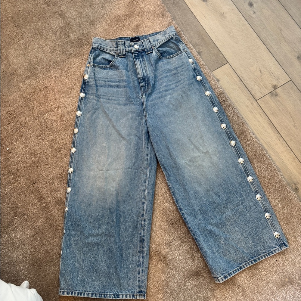 KHAITE Rapton Wide-Leg Jeans